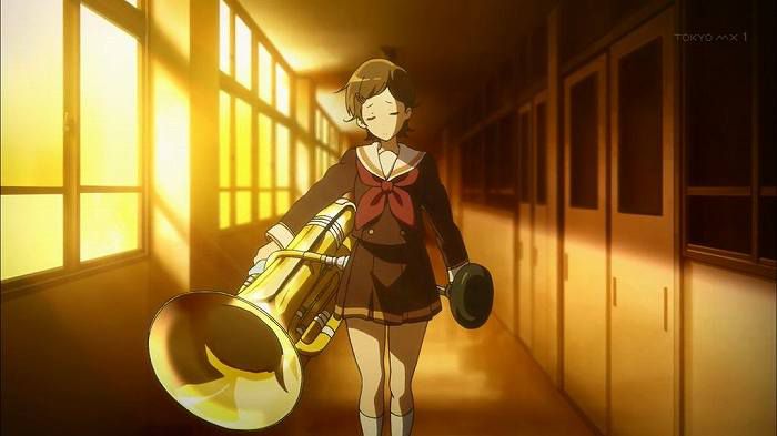 [Resound! Euphonium: Episode 6 "shimmering tuba"-with comments 188
