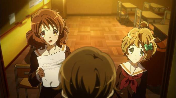 [Resound! Euphonium: Episode 6 "shimmering tuba"-with comments 191