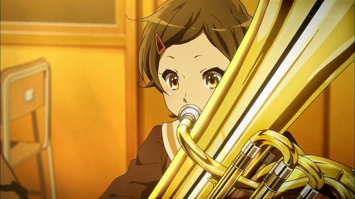 [Resound! Euphonium: Episode 6 "shimmering tuba"-with comments 193