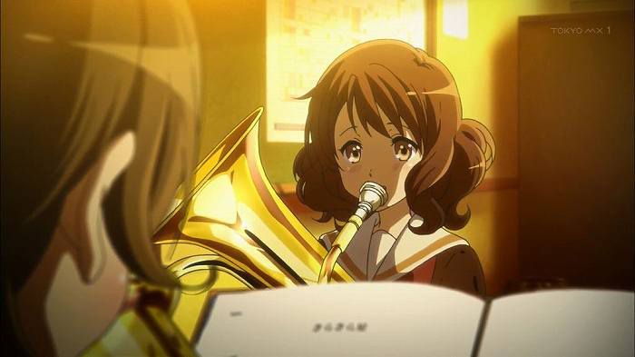 [Resound! Euphonium: Episode 6 "shimmering tuba"-with comments 198
