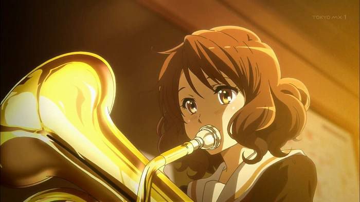 [Resound! Euphonium: Episode 6 "shimmering tuba"-with comments 201