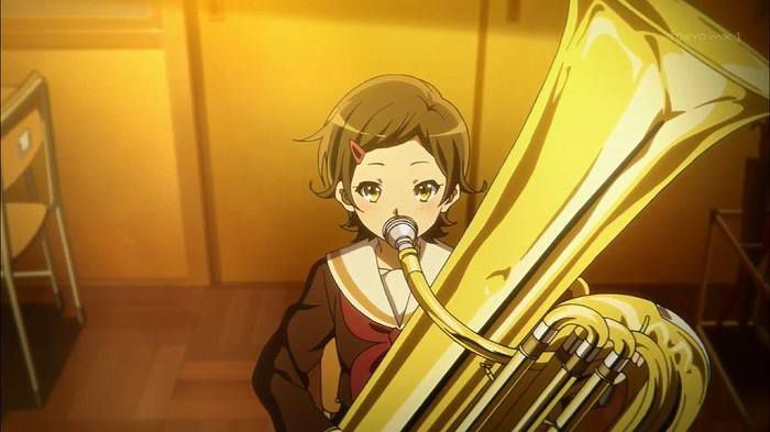 [Resound! Euphonium: Episode 6 "shimmering tuba"-with comments 202