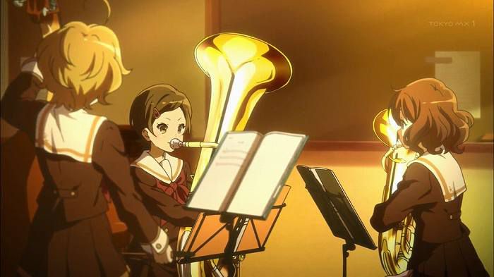 [Resound! Euphonium: Episode 6 "shimmering tuba"-with comments 204
