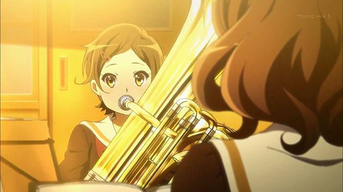 [Resound! Euphonium: Episode 6 "shimmering tuba"-with comments 210