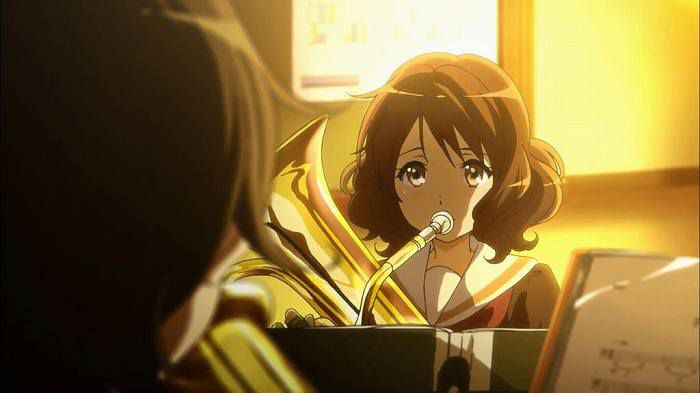 [Resound! Euphonium: Episode 6 "shimmering tuba"-with comments 211