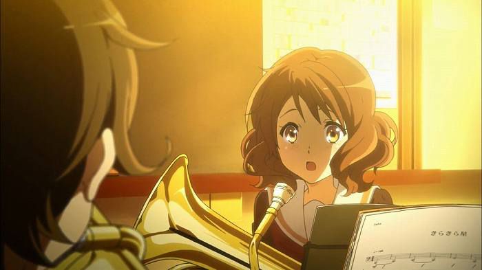 [Resound! Euphonium: Episode 6 "shimmering tuba"-with comments 216