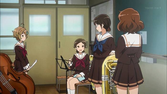 [Resound! Euphonium: Episode 6 "shimmering tuba"-with comments 23