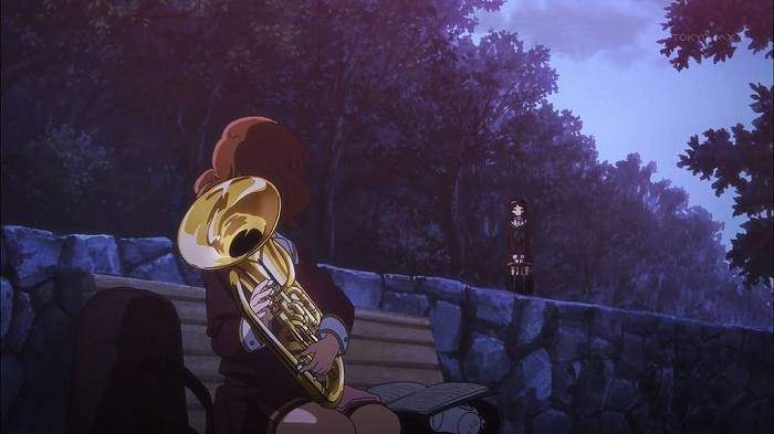 [Resound! Euphonium: Episode 6 "shimmering tuba"-with comments 240