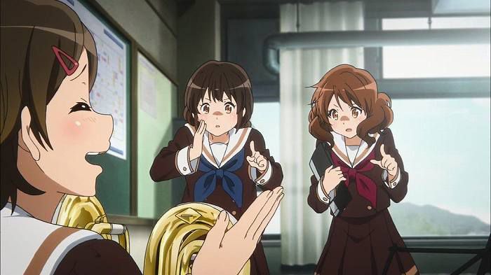 [Resound! Euphonium: Episode 6 "shimmering tuba"-with comments 25
