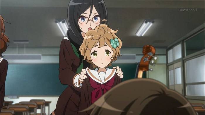 [Resound! Euphonium: Episode 6 "shimmering tuba"-with comments 32
