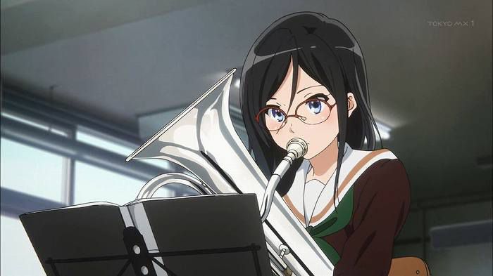 [Resound! Euphonium: Episode 6 "shimmering tuba"-with comments 51