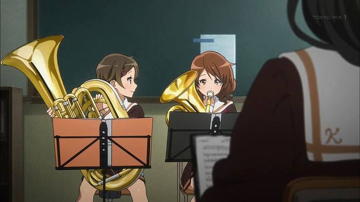 [Resound! Euphonium: Episode 6 "shimmering tuba"-with comments 53