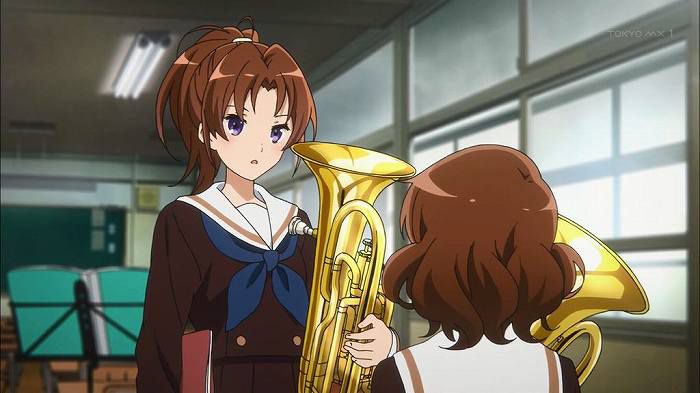 [Resound! Euphonium: Episode 6 "shimmering tuba"-with comments 54