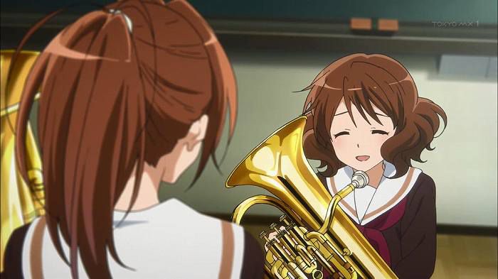 [Resound! Euphonium: Episode 6 "shimmering tuba"-with comments 55
