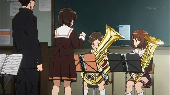 [Resound! Euphonium: Episode 6 "shimmering tuba"-with comments 59