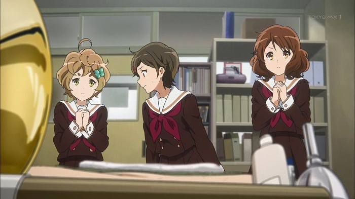 [Resound! Euphonium: Episode 6 "shimmering tuba"-with comments 64