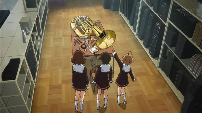 [Resound! Euphonium: Episode 6 "shimmering tuba"-with comments 65