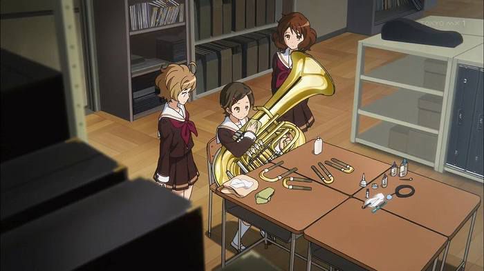 [Resound! Euphonium: Episode 6 "shimmering tuba"-with comments 70