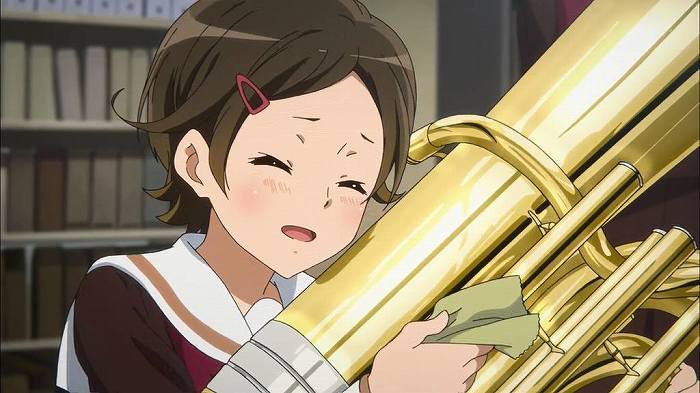 [Resound! Euphonium: Episode 6 "shimmering tuba"-with comments 71