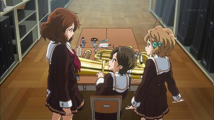 [Resound! Euphonium: Episode 6 "shimmering tuba"-with comments 77
