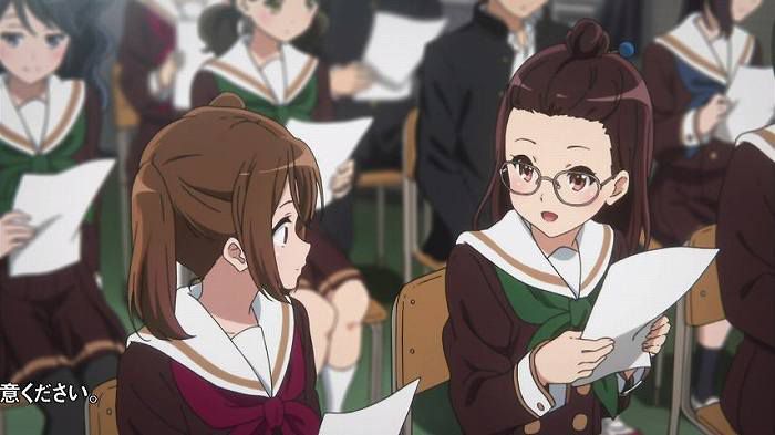 [Resound! Euphonium: Episode 6 "shimmering tuba"-with comments 8