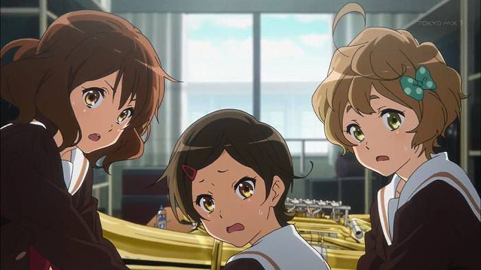 [Resound! Euphonium: Episode 6 "shimmering tuba"-with comments 83