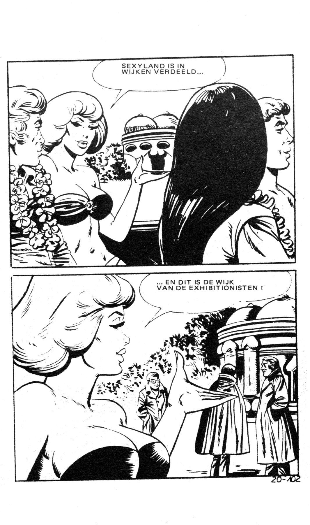 Sukia - 20 - Avontuur Te Acapulco (Dutch) Een aantal strips uit de Sukia serie 104