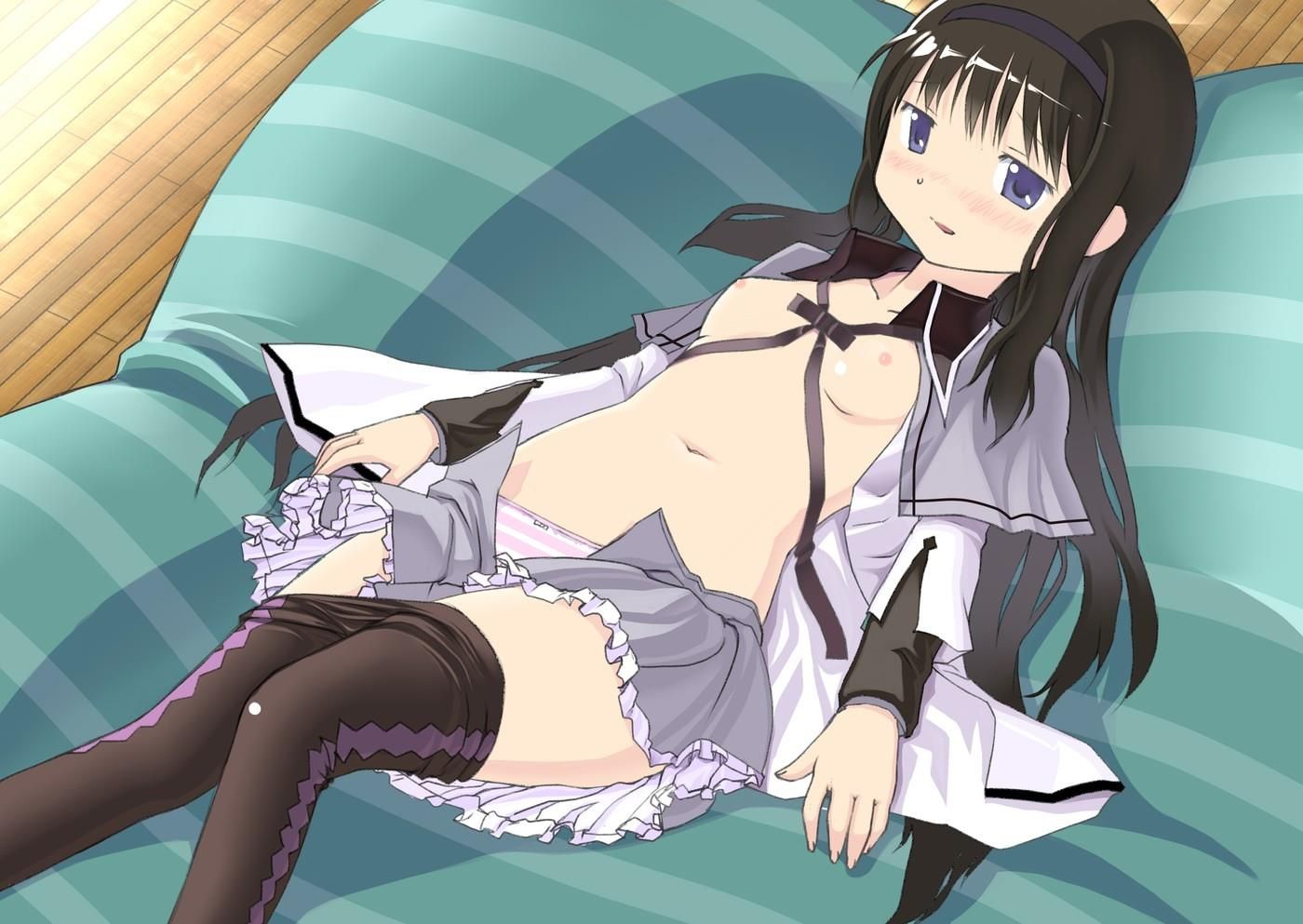 "Puella Magi Madoka Magica" and surely baocun becomes covered in cum wwwww 18