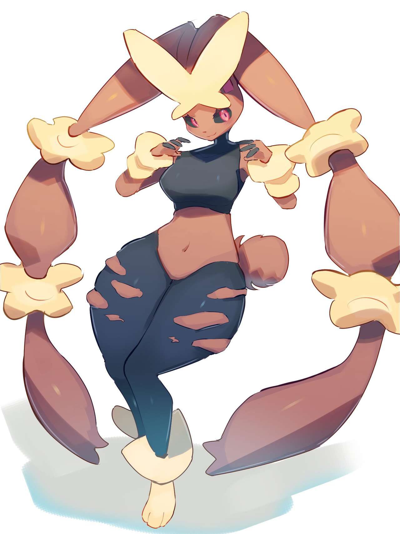 [Pokemon] Mega Lopunny 140