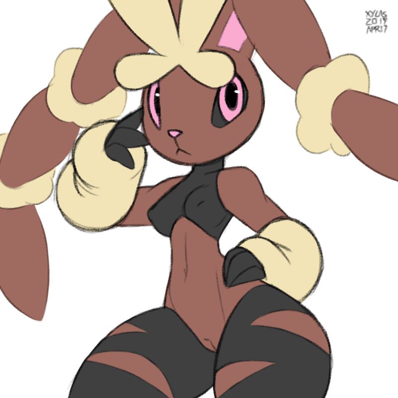 [Pokemon] Mega Lopunny 171