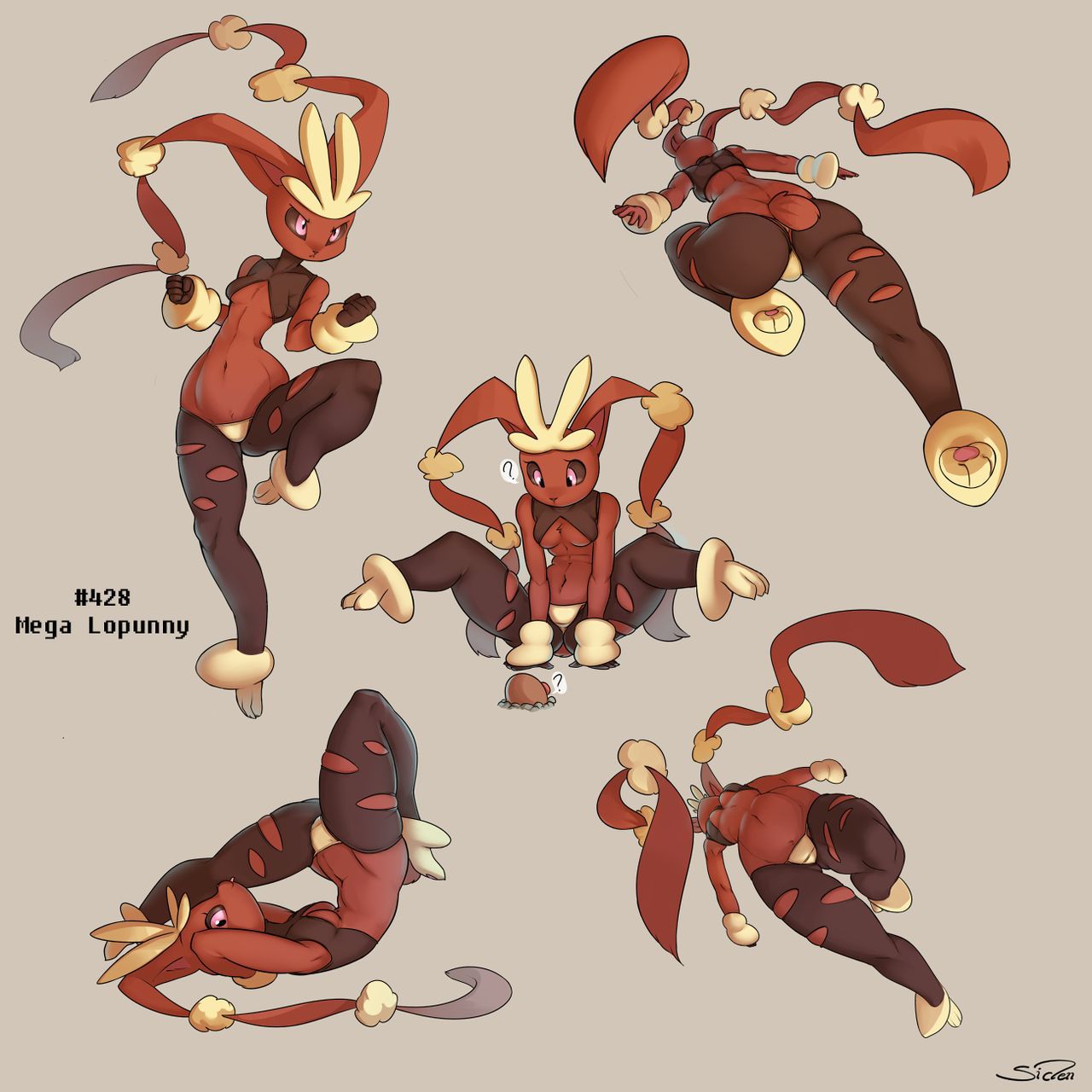 [Pokemon] Mega Lopunny 221