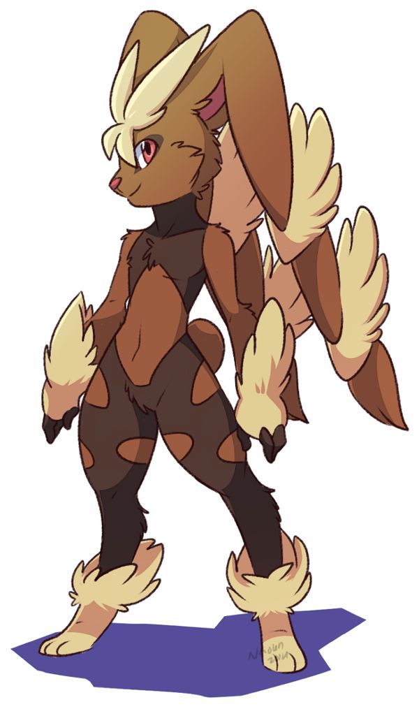 [Pokemon] Mega Lopunny 232