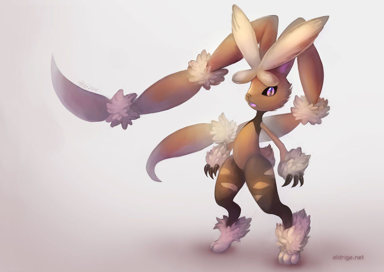 [Pokemon] Mega Lopunny 325