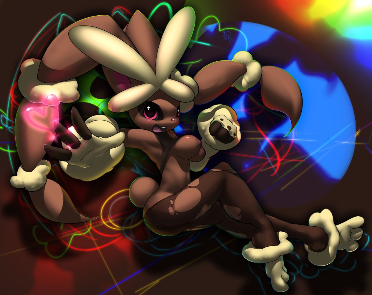 [Pokemon] Mega Lopunny 350