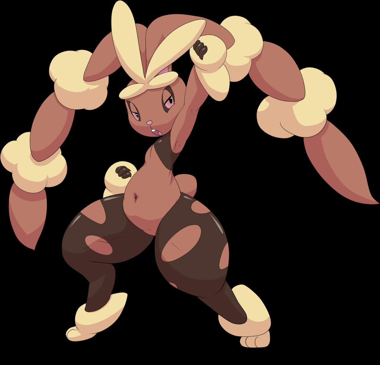 [Pokemon] Mega Lopunny 377