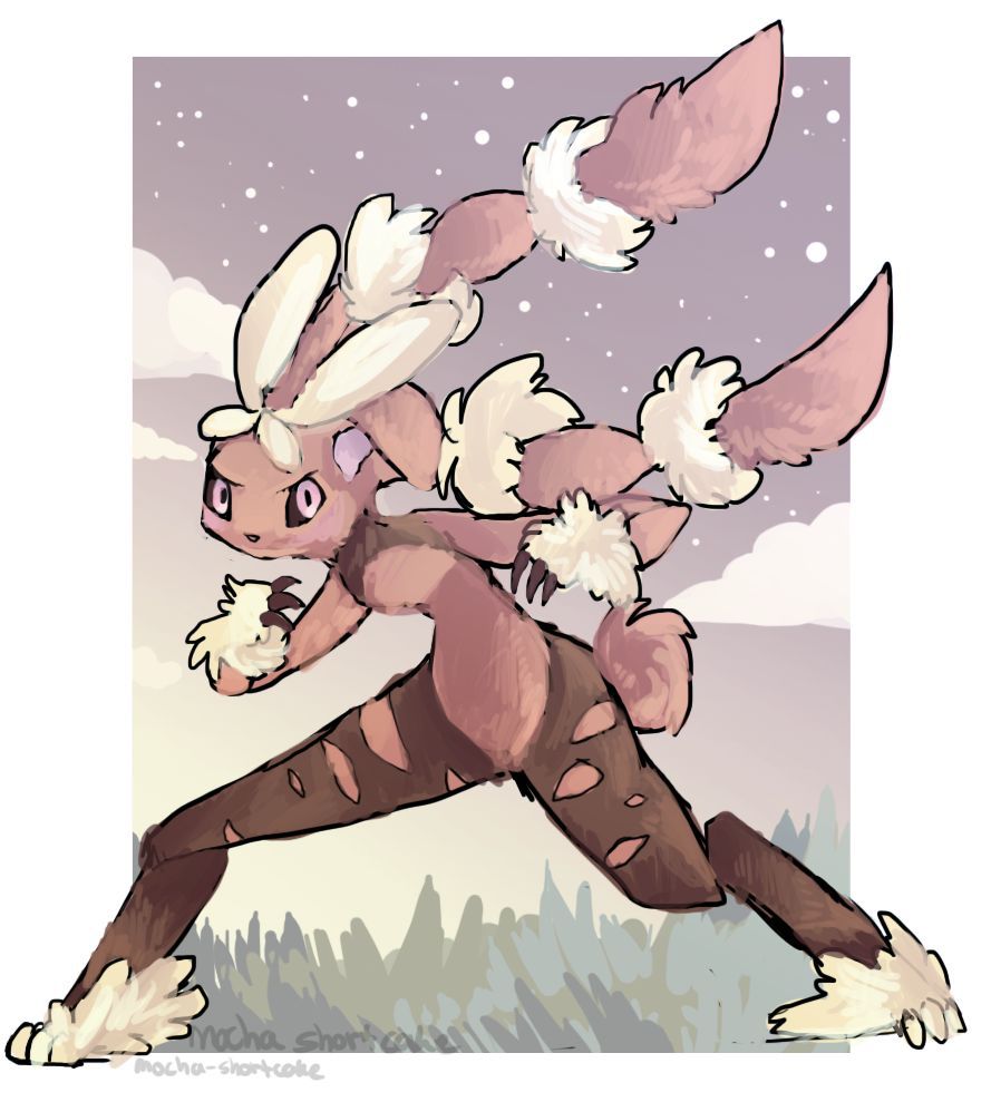 [Pokemon] Mega Lopunny 379