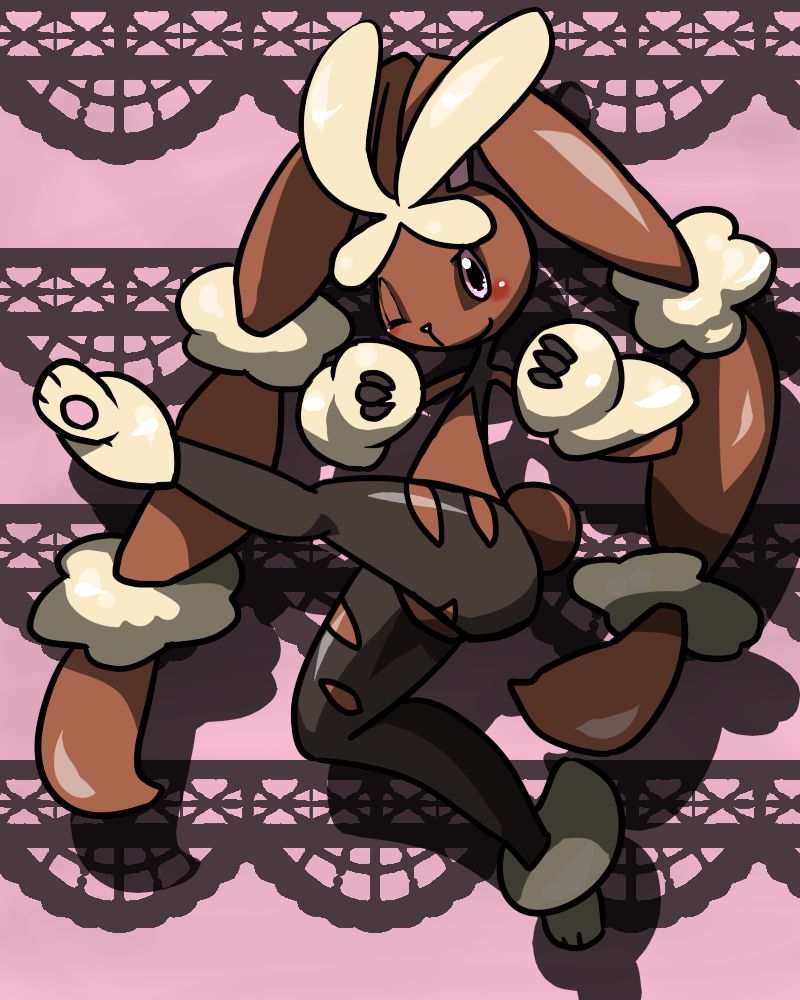 [Pokemon] Mega Lopunny 380