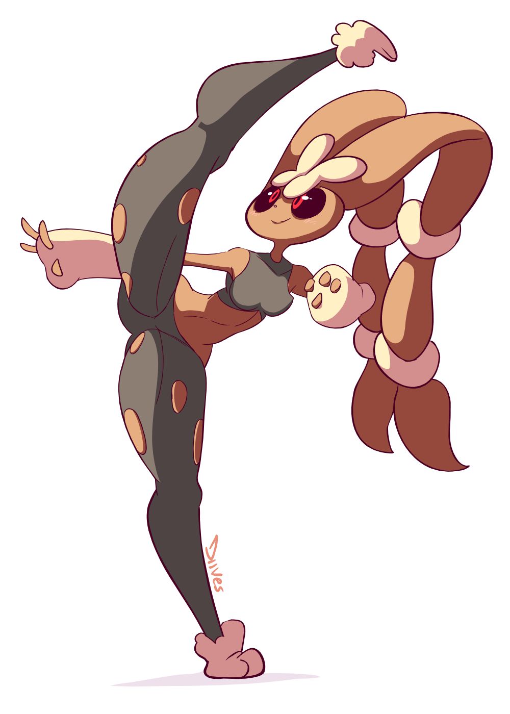 [Pokemon] Mega Lopunny 66