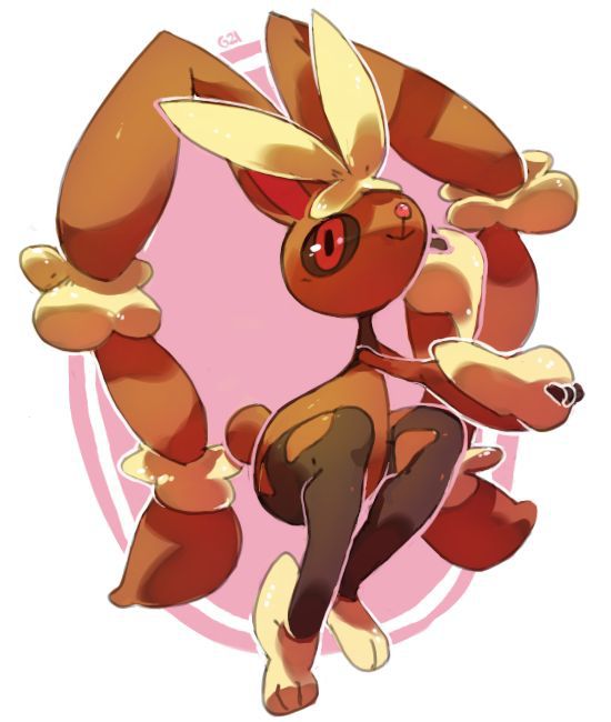 [Pokemon] Mega Lopunny 94