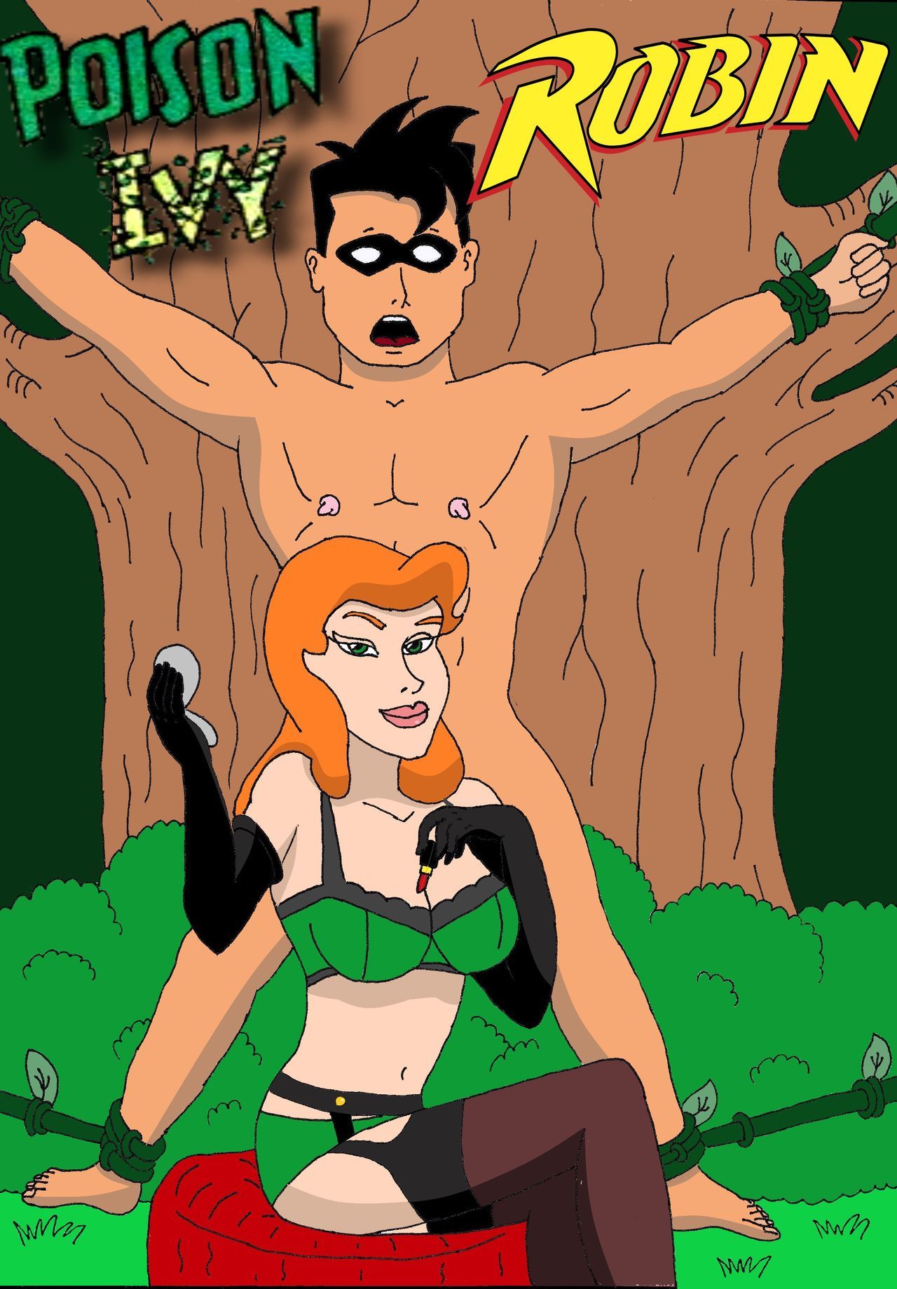 Poison Ivy & Robin: Elicitation of his Intimate Seed (Ongoing) 1