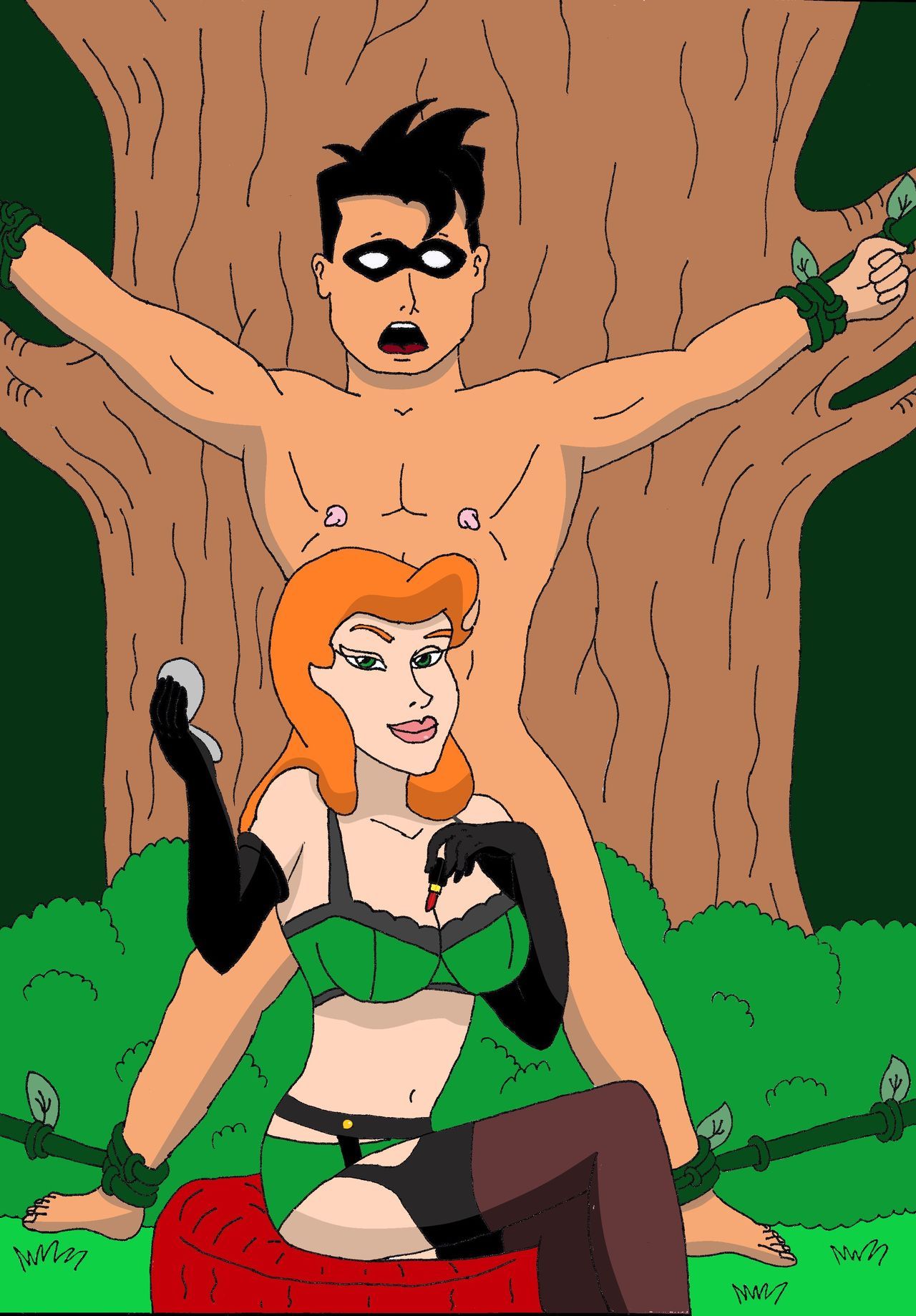 Poison Ivy & Robin: Elicitation of his Intimate Seed (Ongoing) 3