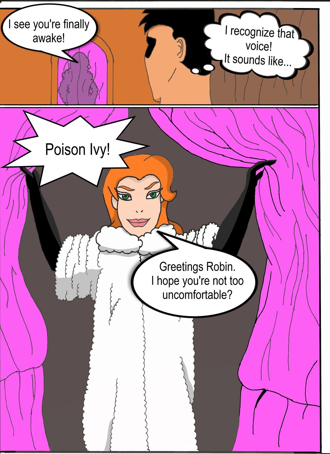 Poison Ivy & Robin: Elicitation of his Intimate Seed (Ongoing) 5