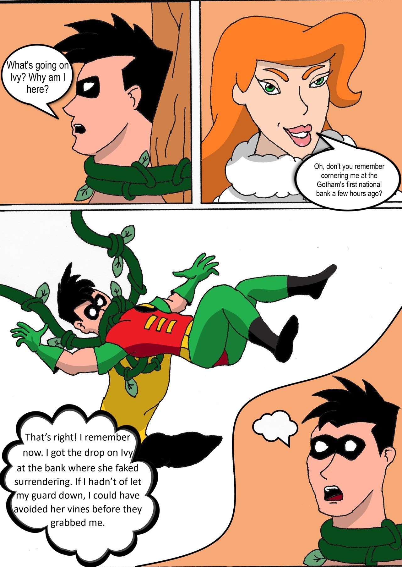 Poison Ivy & Robin: Elicitation of his Intimate Seed (Ongoing) 6