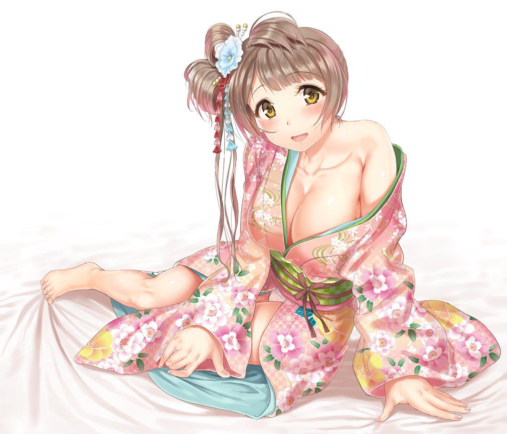 Erotic pictures of kimono and yukata I tried 13