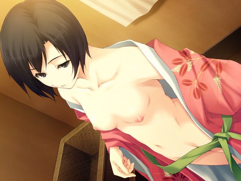 Erotic pictures of kimono and yukata I tried 15