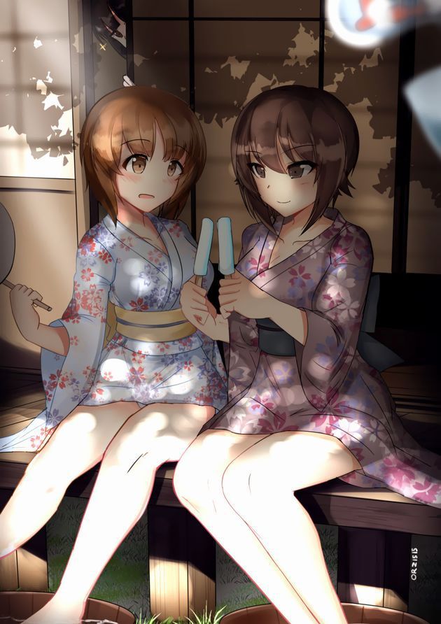 Erotic pictures of kimono and yukata I tried 20