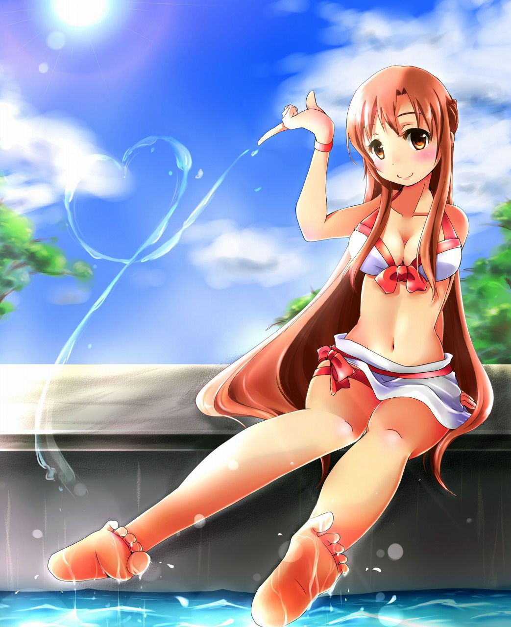 "Sword art online» restrained Asuna is a federated state wwwwww 27