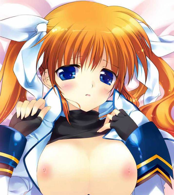 Magical Girl Lyrical Nanoha loved you too much, no matter how much images missing 16