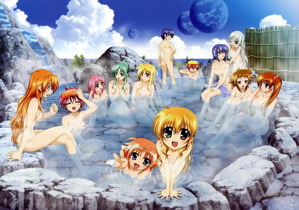 Magical Girl Lyrical Nanoha loved you too much, no matter how much images missing 2