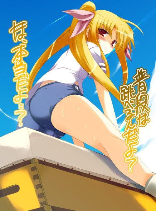 Magical Girl Lyrical Nanoha loved you too much, no matter how much images missing 4